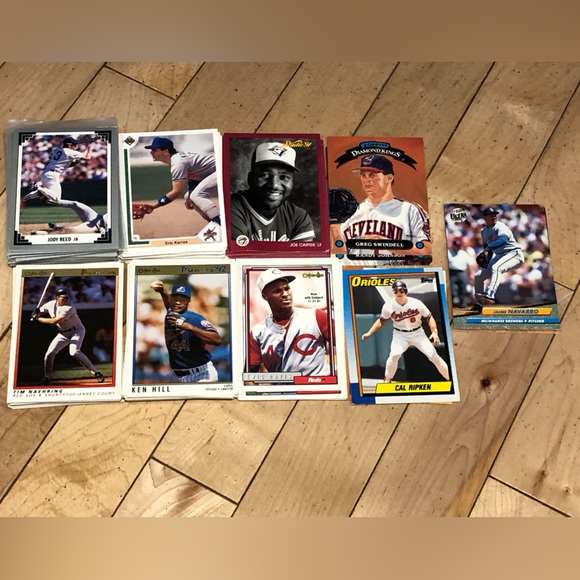 Baseball Trading Card Collection - Picture 2 of 2